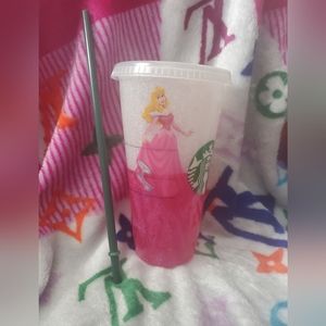 24oz Glitter Starbucks Cup